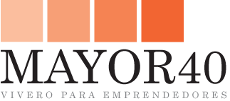 Logotipo Mayor40. Centro de negocios y Alquiler de oficinas y despachos en Castellón