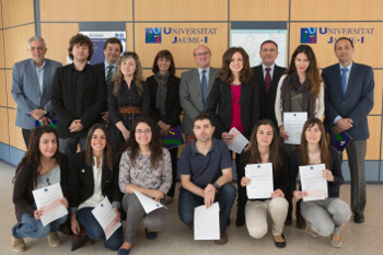 Entrega de las Becas en la UJI