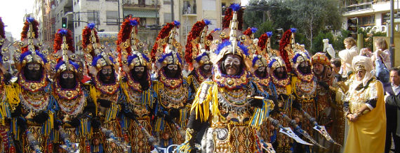 Imagen de los Moros dAlqueria