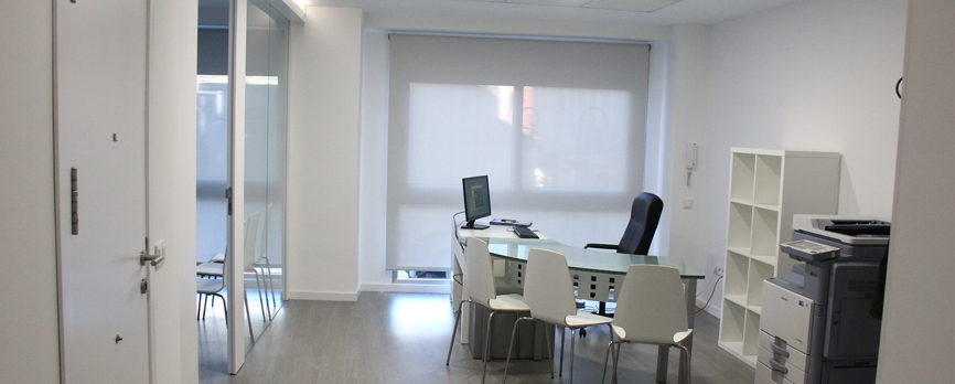 Recepción de Mayor40. Centro de negocios y Alquiler de oficinas y despachos en Castellón